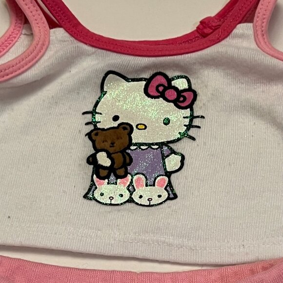Hello Kitty Build-A-Bear Clothes and Shoes Bundle Y2K - Picture 3 of 8